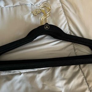 Joy Mangano velvet hangers